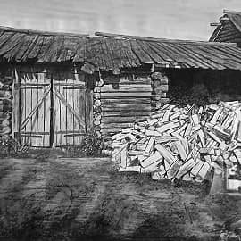 Дрова в Суздале