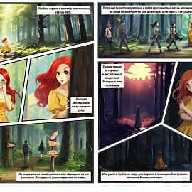 Манга "Про любовь"