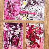 В этой точке ,где кончается закат. Из серии "Окна".