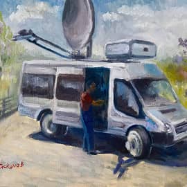 Мобильный комплекс радиоконтроля