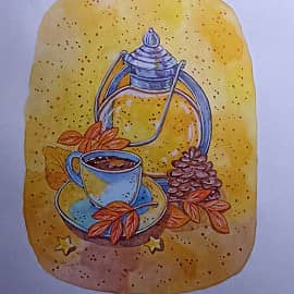 Натюрморт с чашкой