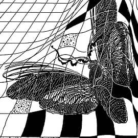 Иллюстрация к произведениям Владимира Набокова