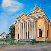 Борисоглебский Собор в Старице