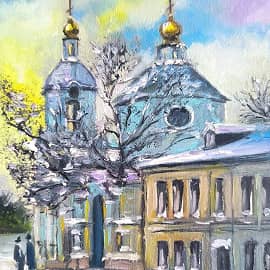 Храм Троицы в Серебренниках