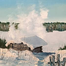 Банька "по черному"