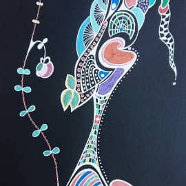 Два стебелька