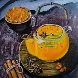 Облепиховый чай