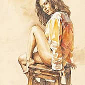 I see you -я вижу тебя-, художник Сергей Куценко