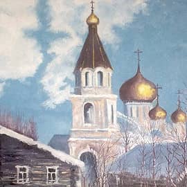 В ожидании Пасхи.