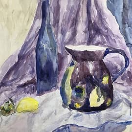 Фиолетовый натюрморт