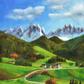 Альпийская деревня