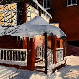 "Вечерний свет. Веранда"