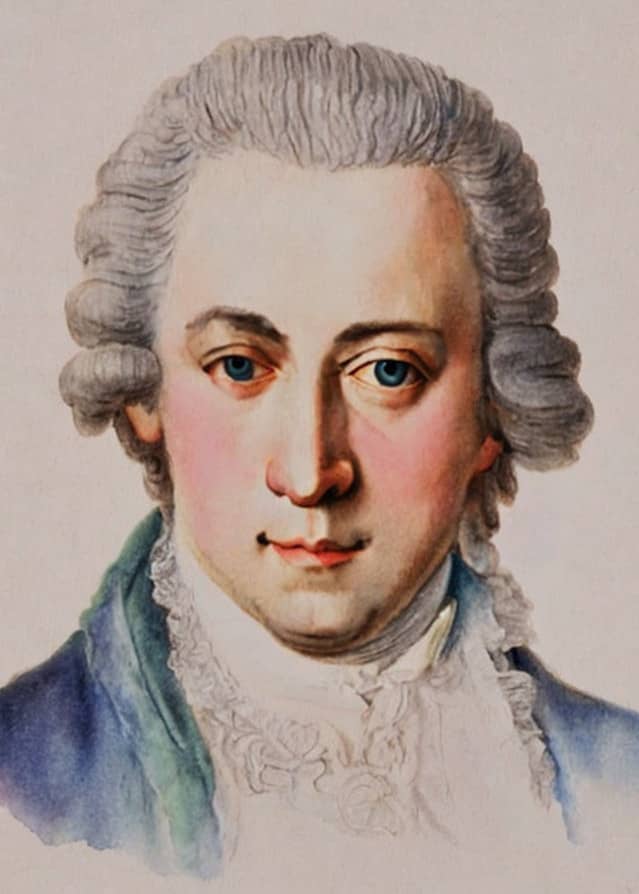 Картина "Вольфганг Амадей Моцарт"