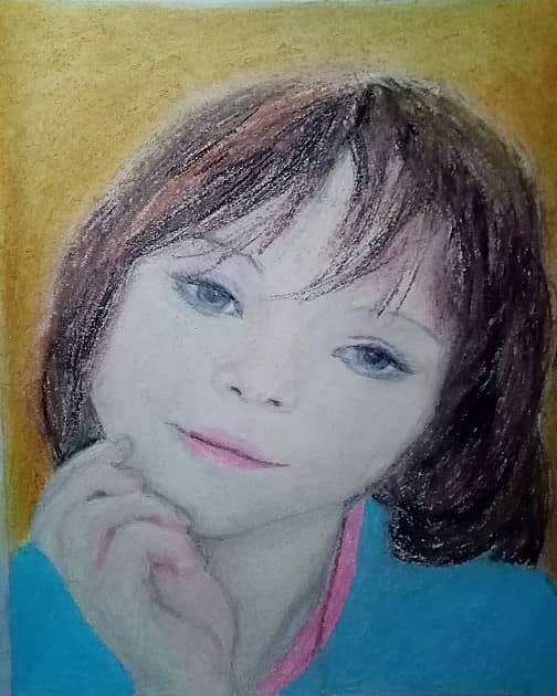 Внучка Юля,9 лет