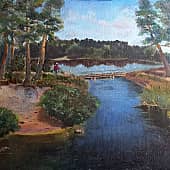 Лето детства