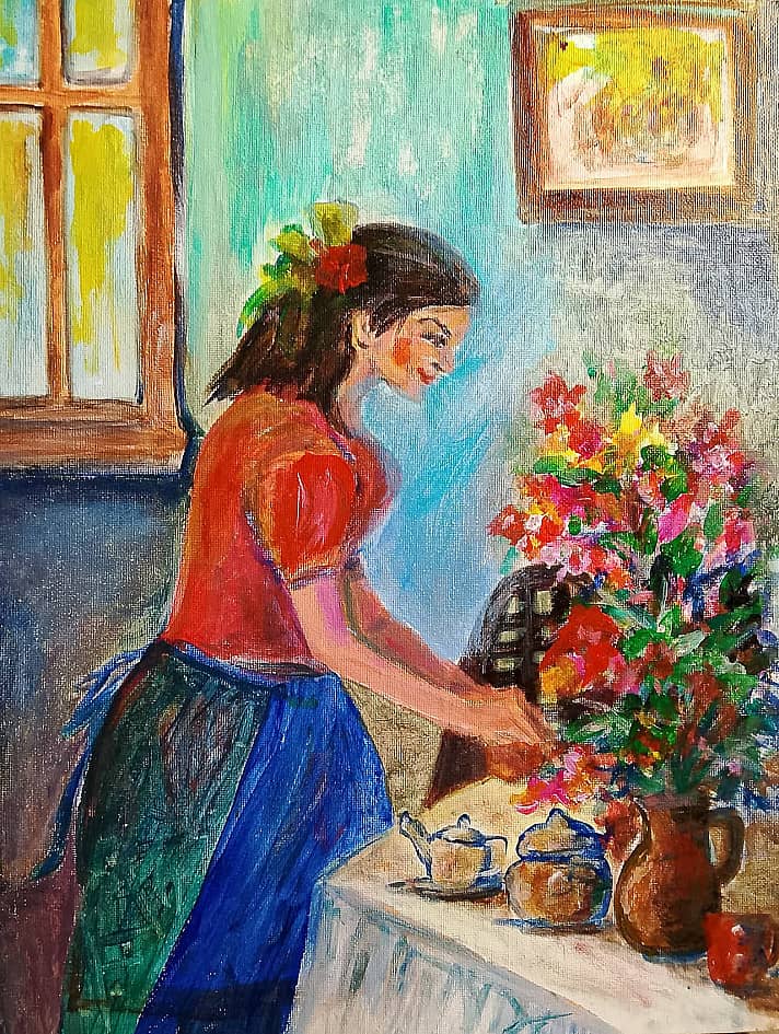 Ждём гостей