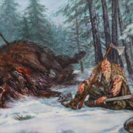 Охота состоялась