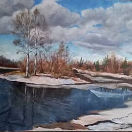Весна. Карелия.