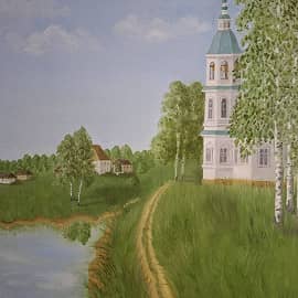 Сельский позитив.