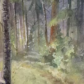 Лесная тропинка