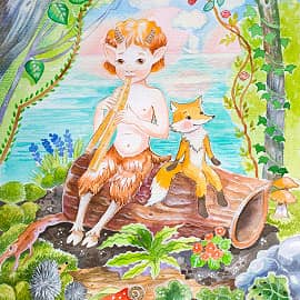 Мальчик-фавн