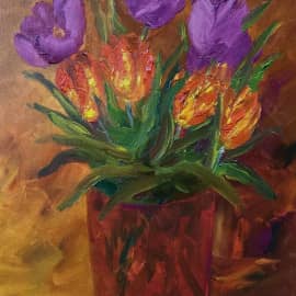 Весенний букет