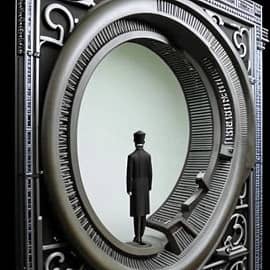 Зеркало КОЗЫРЕВА