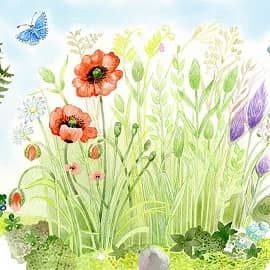 Иллюстрация к сказке Лизы Мосиенко