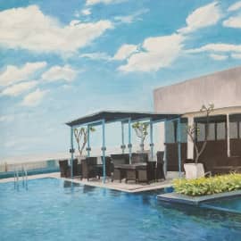 Пул-бар в Индии