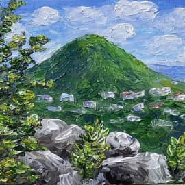 Вид на Железноводск