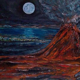 Полночное извержение