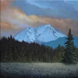 Начало зимы.