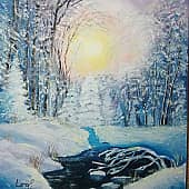 "Морозное утро"