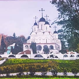 Преображенский храм в Вязёмах