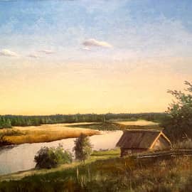 Тишина вечерняя...