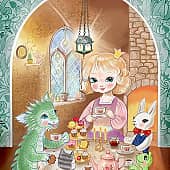 Чаепитие с друзьями