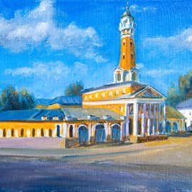 Пожарная колонча, Кострома