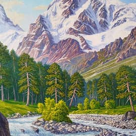 Приэльбрусье