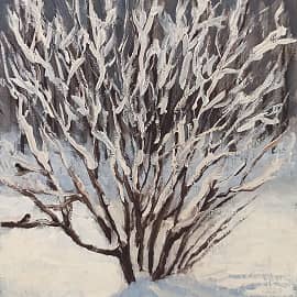 Последний снег.