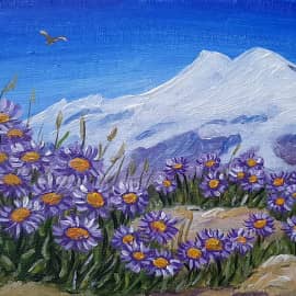 Горные цветы