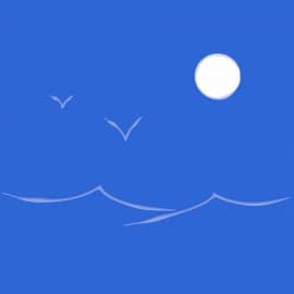 9 Lines of Hokusai. Гравюра Хокусая tribute