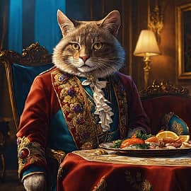 Кот аристократ НС