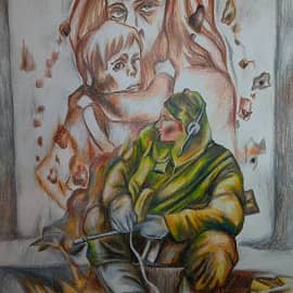 А дома ждут ,а дома верят...