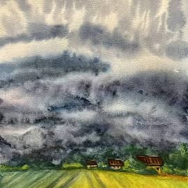 Приближение грозы