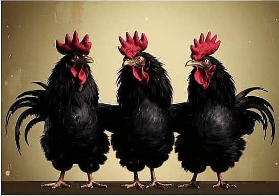 Балет чёрных куриц