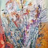 А белый лебедь на пруду...