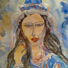 Красавица из бурятской сказки