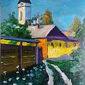 Летний день в деревне