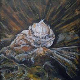 Спрятавшаяся птица 2