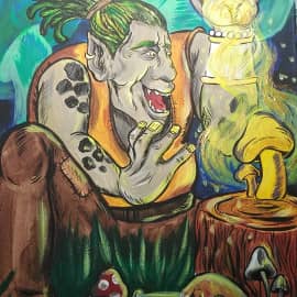 В плену грибов